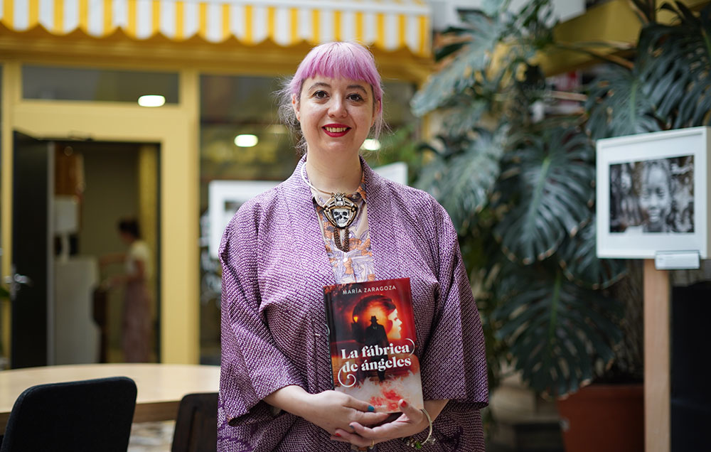 María Zaragoza La fábrica de ángeles