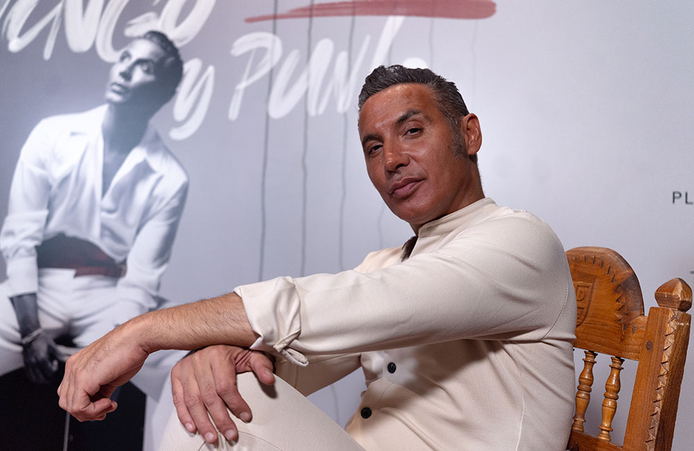 Entrevista a Pitingo