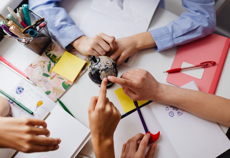 Talleres creativos y colaborativos