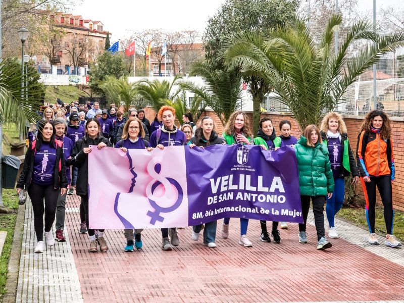 El mejor programa de actividades para celebrar el 8M en Velilla de San Antonio