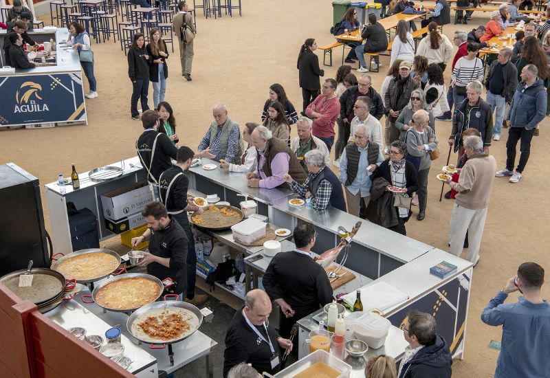 degustación de paellas en Las Rozas