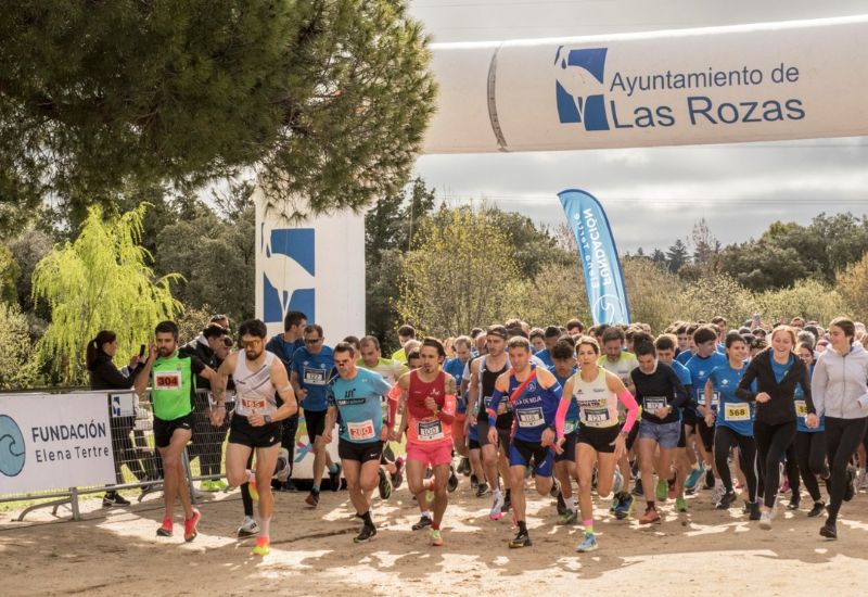 Las Rozas celebra la IV Carrera Solidaria de la Fundación Elena Tertre contra el Osteosarcoma