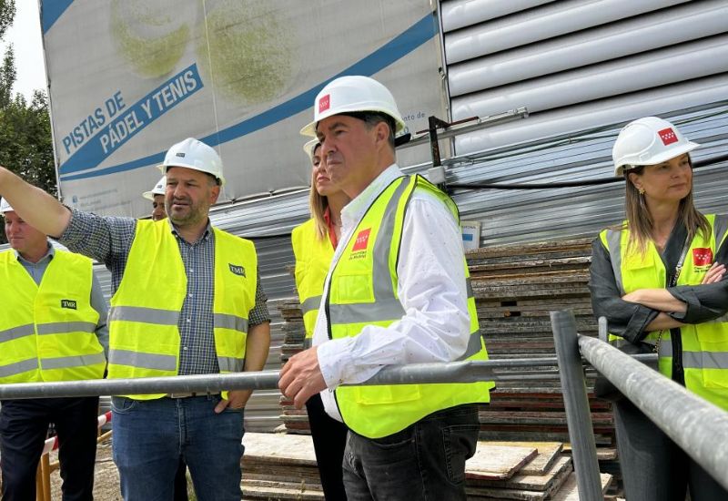 Madrid invierte 14 millones de euros en la ampliación del complejo deportivo Carlos Ruiz en Pozuelo