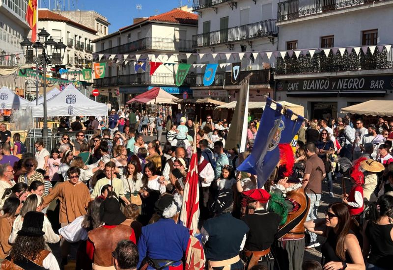 Las Fiestas del Motín de Arganda vuelven con una programa repleto de actividades