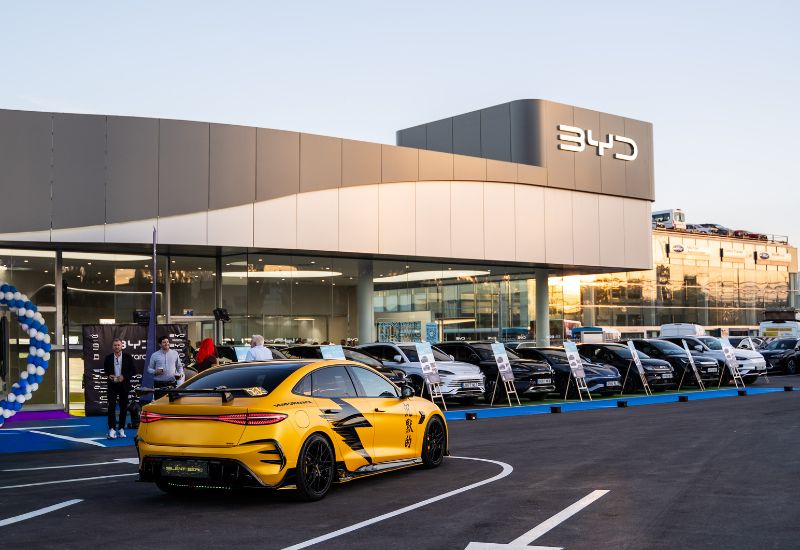BYD Astara en Leganés estrena el concesionario más grande de la Comunidad de Madrid