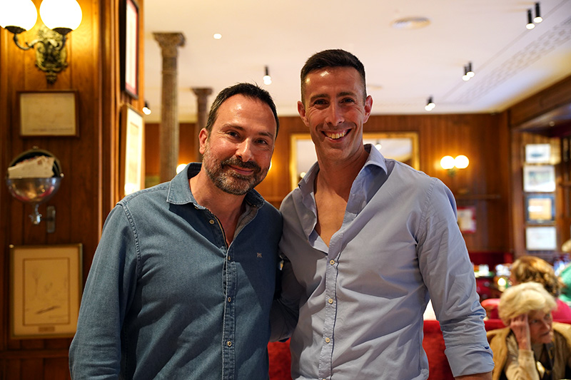 Entrevista a Iñaki Reyes - La joven y el maestro