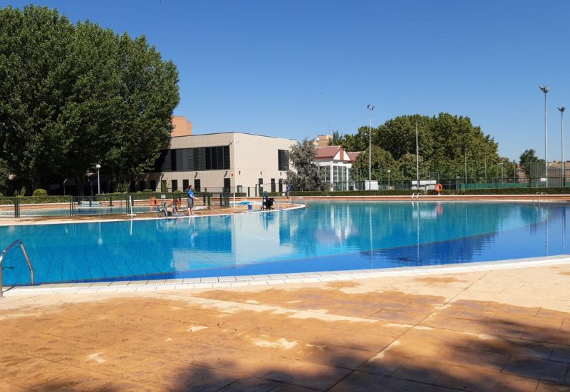El Ayuntamiento de Leganés renueva e impermeabiliza la piscina de El Carrascal
