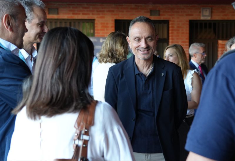 El alcalde asiste al segundo desayuno de trabajo organizado por Móstoles Desarrollo