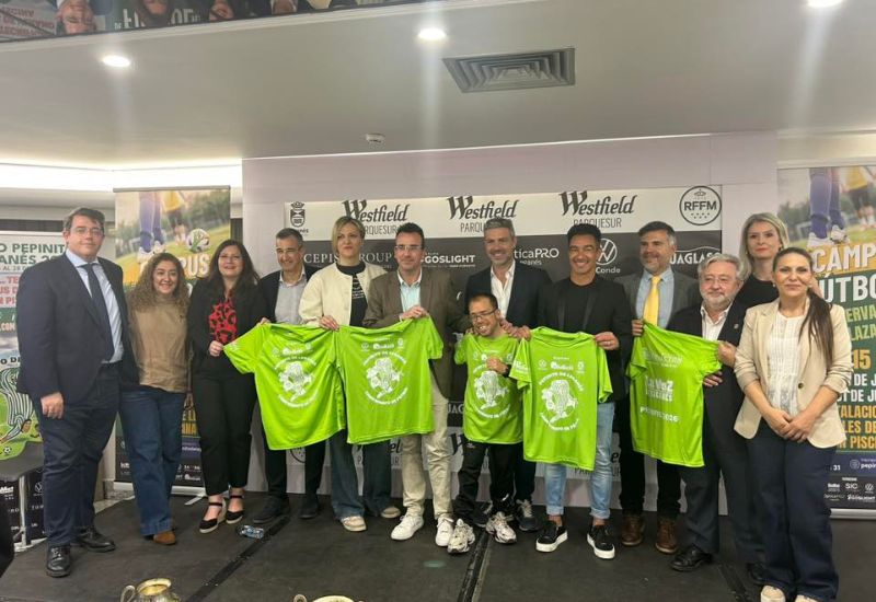 partido benéfico del Pepinito de Leganés
