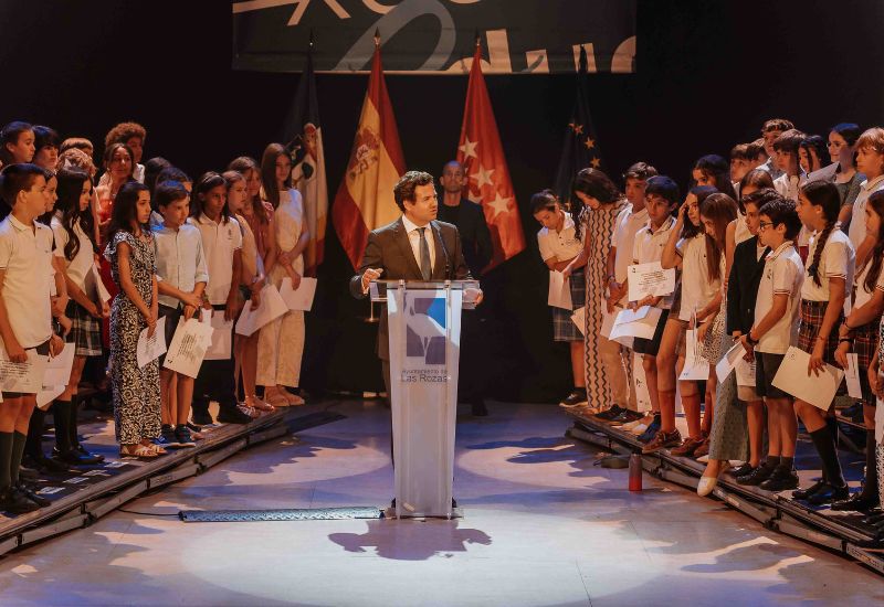 Las Rozas premia a sus alumnos más brillantes con los galardones a la Excelencia Educativa