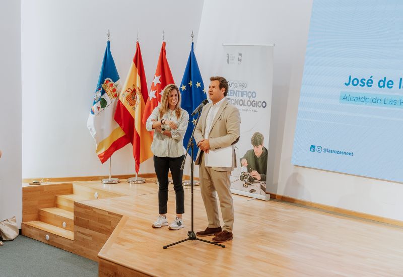 El talento STEAM joven domina el Congreso Científico Tecnológico de Las Rozas Next