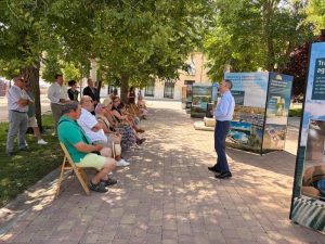 Villarejo de Salvanés alberga la muestra fotográfica del Canal de Isabel II