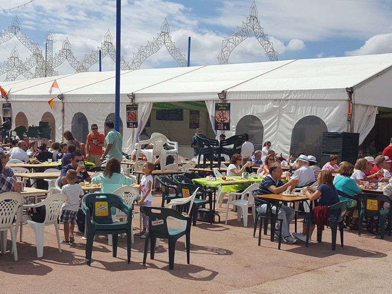 Arganda abre la convocatoria para la adjudicación de carpas en las Fiestas Patronales 2026