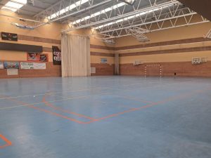 Arganda anuncia la renovación del pabellón Sergio Lozano del Polideportivo de La Poveda