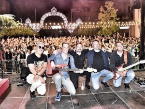 Becerril celebra sus fiestas patronales de San Roque con conciertos y comidas populares