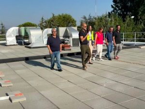 Majadahonda renueva la cubierta del edificio municipal ubicado en la Avenida Guadarrama
