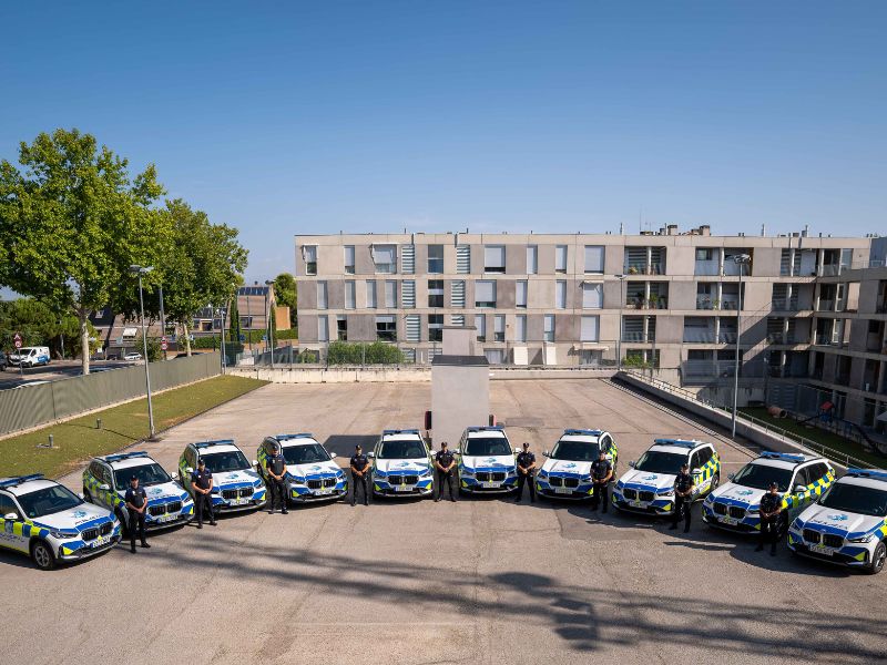 Pozuelo de Alarcón renueva la flota de la Policía Municipal con diez nuevos coches patrulla