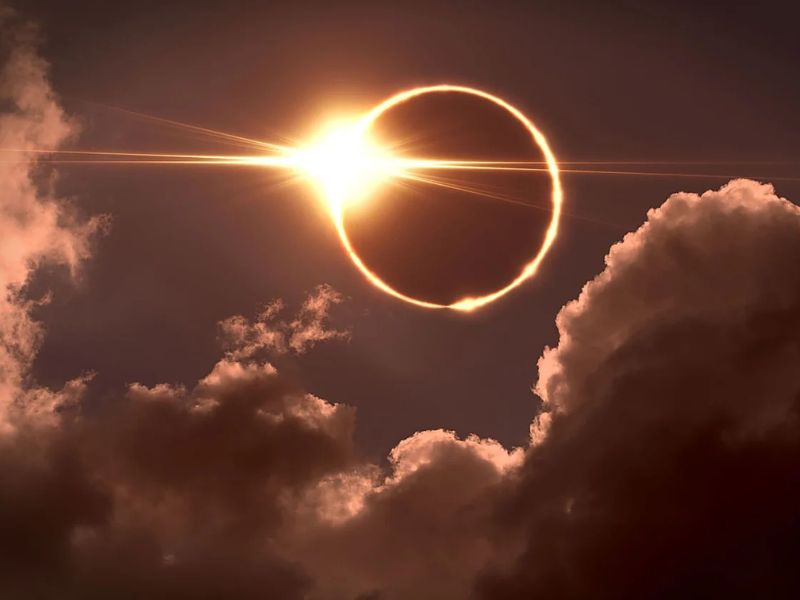 Guadalix de la Sierra eclipse solar