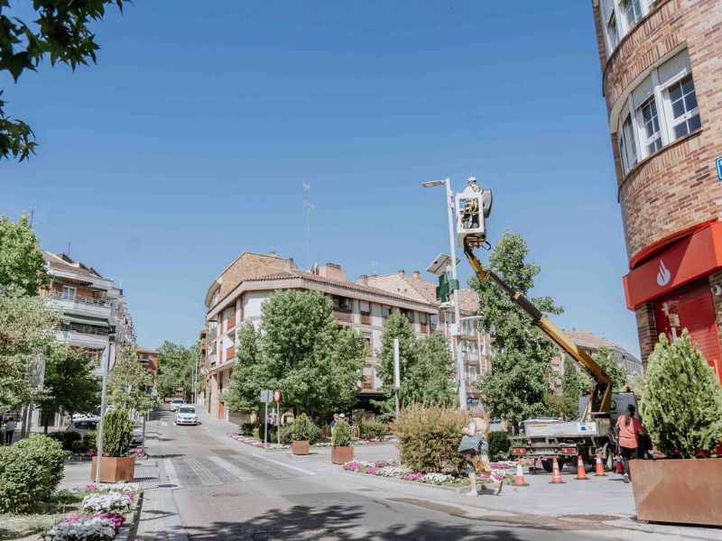 Las Rozas analiza la movilidad en el centro de la ciudad con un sistema de Inteligencia Artificial e IoT