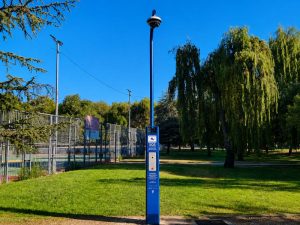 Rivas instala siete nuevos postes SOS para prevenir las situaciones de violencia machista