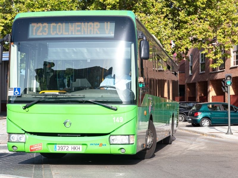 Colmenar Viejo refuerza el servicio nocturno de la línea 723 durante las fiestas