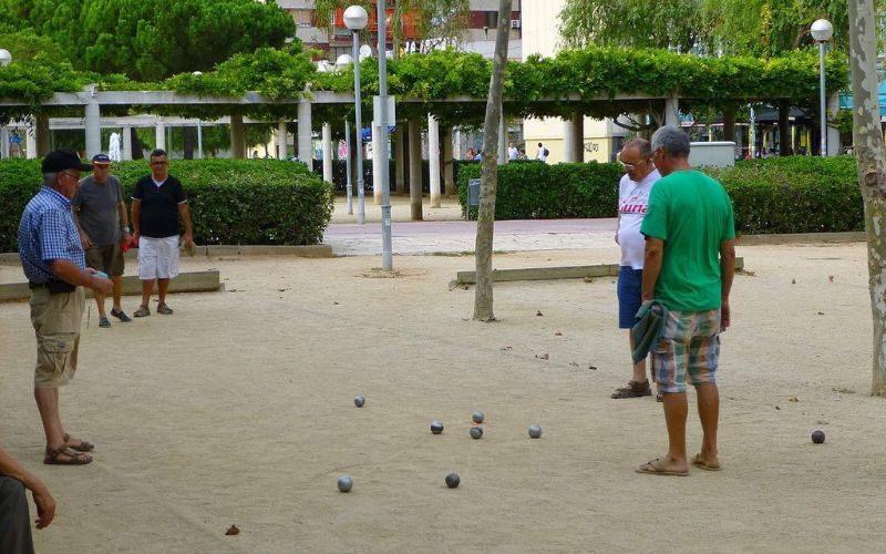 Villamantilla juegos populares