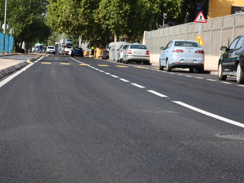 Alcalá invierte más de 340.000 euros para renovar el tramo deteriorado del Camino de los Afligidos