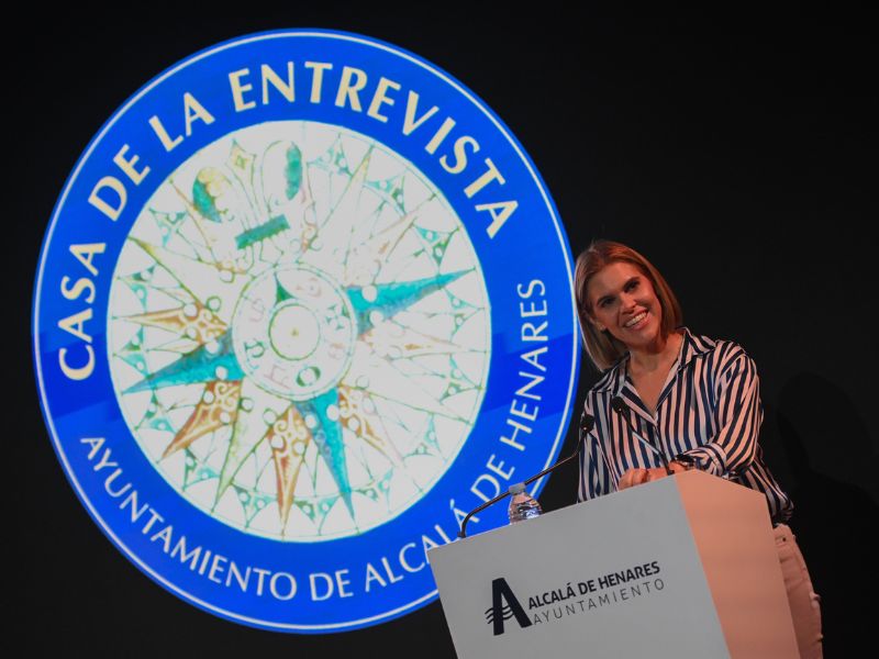 Alcalá inaugura el nuevo Centro de Recepción de Visitantes de la Casa de la Entrevista