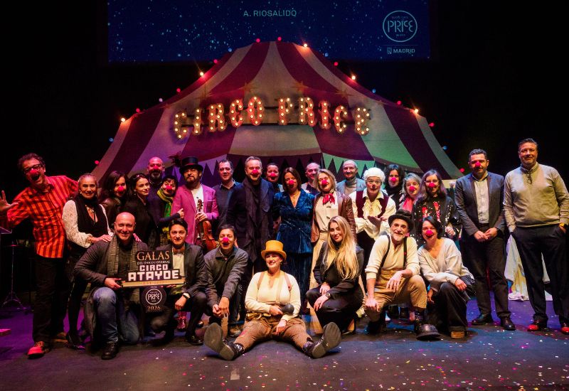 Este otoño no puedes faltar al circo en Madrid: acrobacias, risas y grandes espectáculos