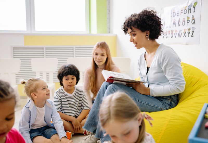 cuentacuentos en inglés