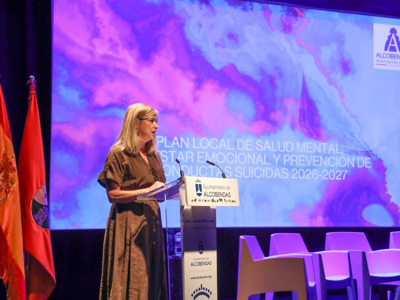 Alcobendas organiza su I Jornada Técnica conmemorativa del Día Internacional de la Prevención del Suicidio