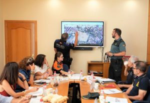 Villaviciosa de Odón refuerza el dispositivo de seguridad durante sus fiestas de septiembre