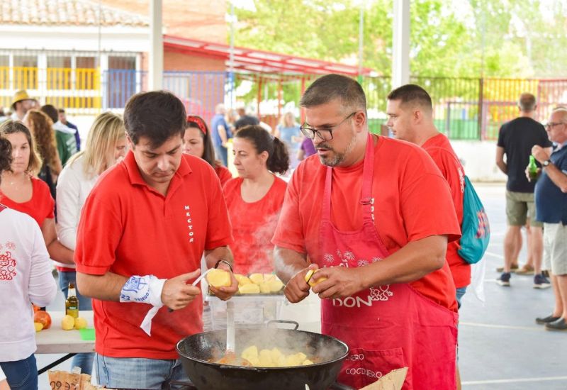 Septiembre trae las Fiestas de Morata de Tajuña en honor a la Virgen de la Antigua