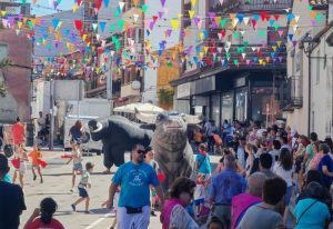 Arrancan las Fiestas de San Martín de Valdeiglesias con diez días de música y actividades