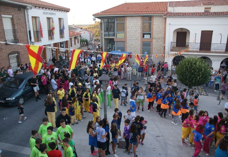 No te pierdas la programación de las Fiestas de Santorcaz en honro al Cristo de la Fe