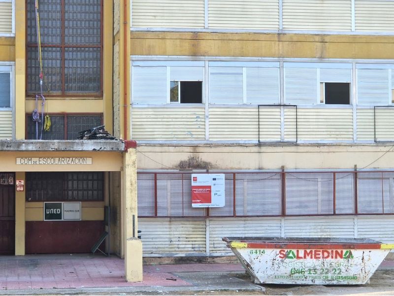 Comienzan las obras de rehabilitación sostenible del edificio Pío XII en Parla