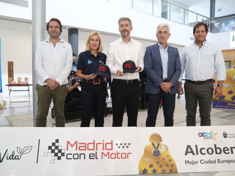 El Gran Premio de España de Fórmula 1 de la Comunidad de Madrid llega a Alcobendas