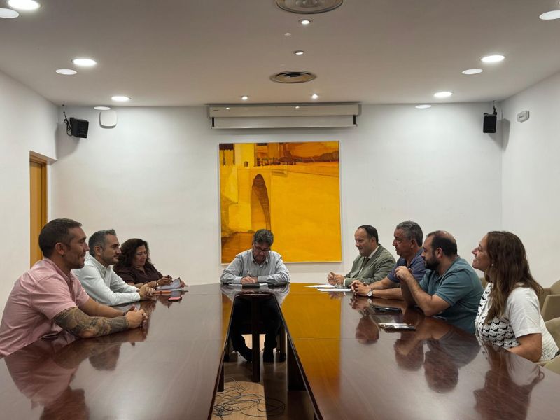 Pinto invierte 150.000 euros para impulsar los clubes locales y a los deportistas