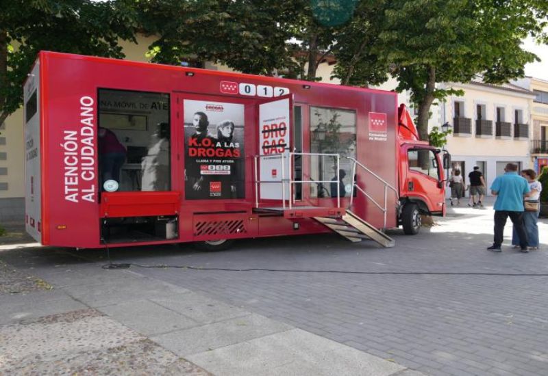 Oficina Móvil de Atención al Ciudadano de la Comunidad de Madrid