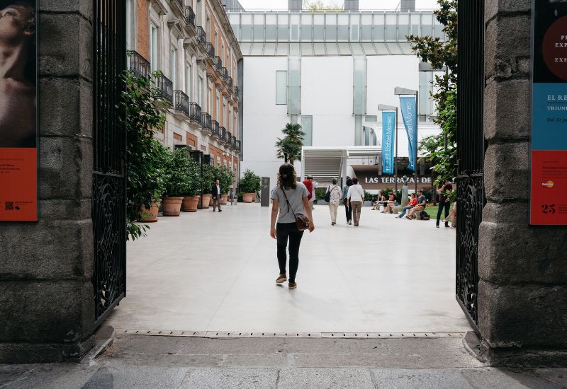 gasto turístico internacional en Madrid