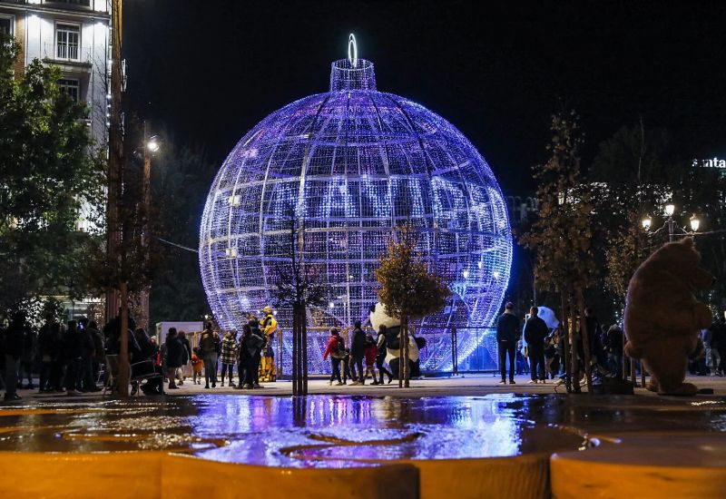 luces de Navidad de Madrid 2026