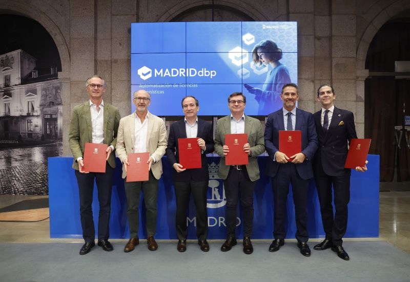 El Ayuntamiento de Madrid lanza la plataforma digital MADRIDdbp para agilizar las licencias urbanísticas
