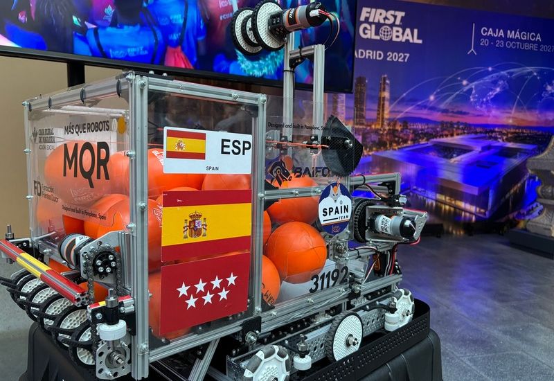 Madrid se convertirá en la sede oficial de una olimpiada robótica juvenil en 2027